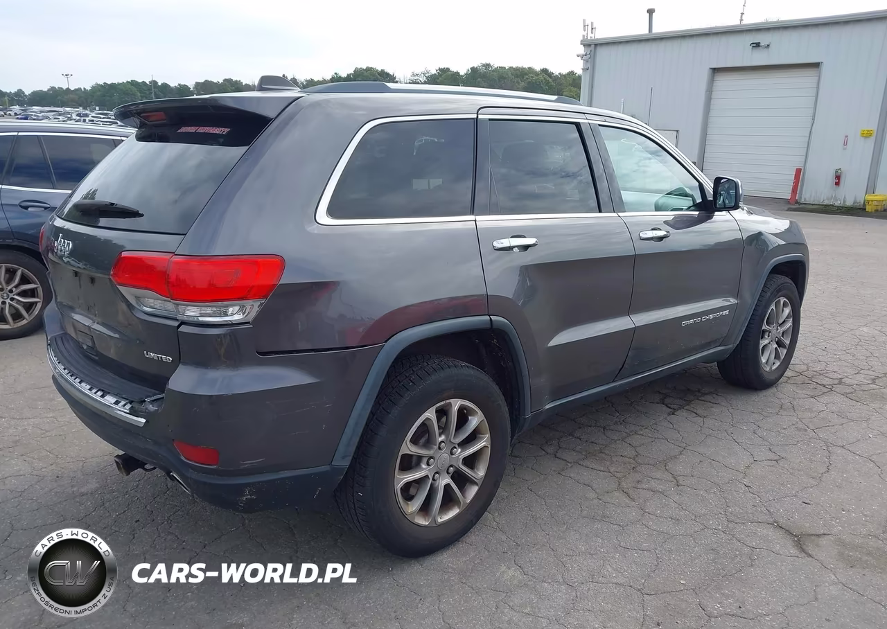 2014 Jeep Grand Cherokee Limited VIN:1C4RJFBG9EC294005 - 4