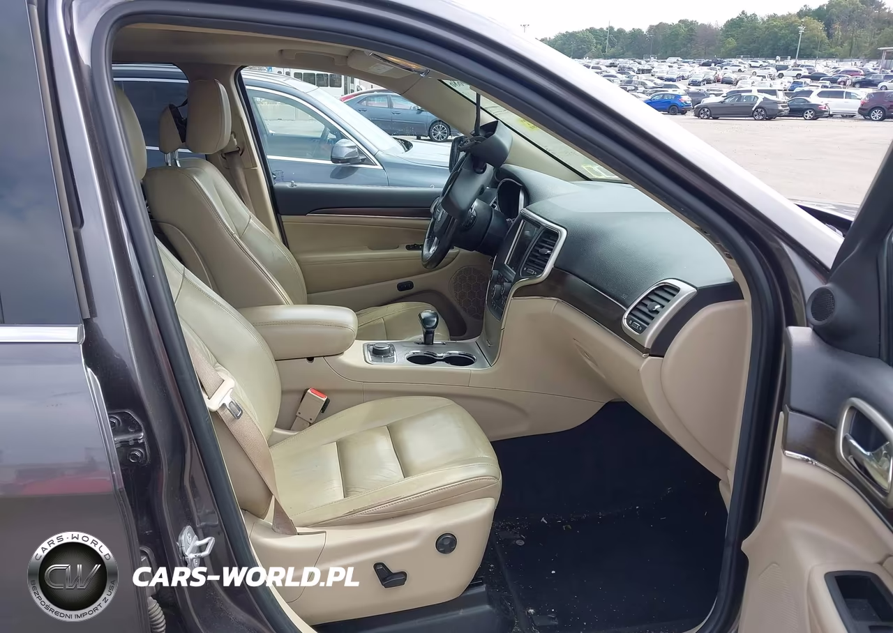 2014 Jeep Grand Cherokee Limited VIN:1C4RJFBG9EC294005 - 5