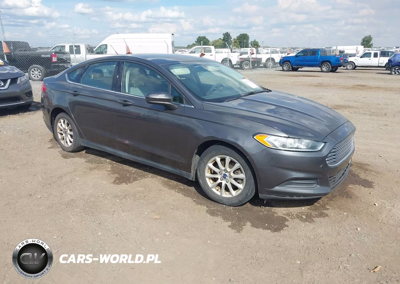 2016 Ford Fusion S