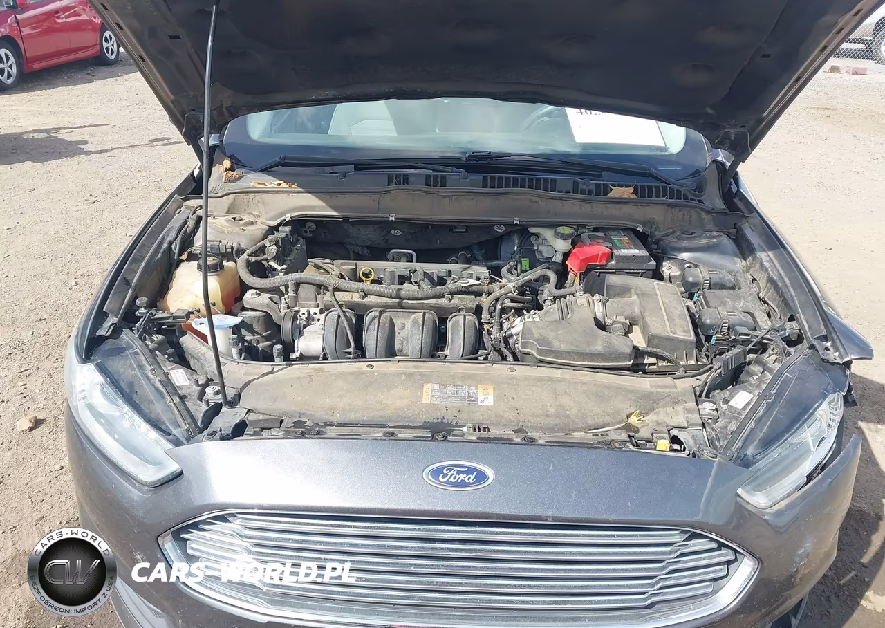 2016 Ford Fusion S VIN:3FA6P0G71GR214665 - 10