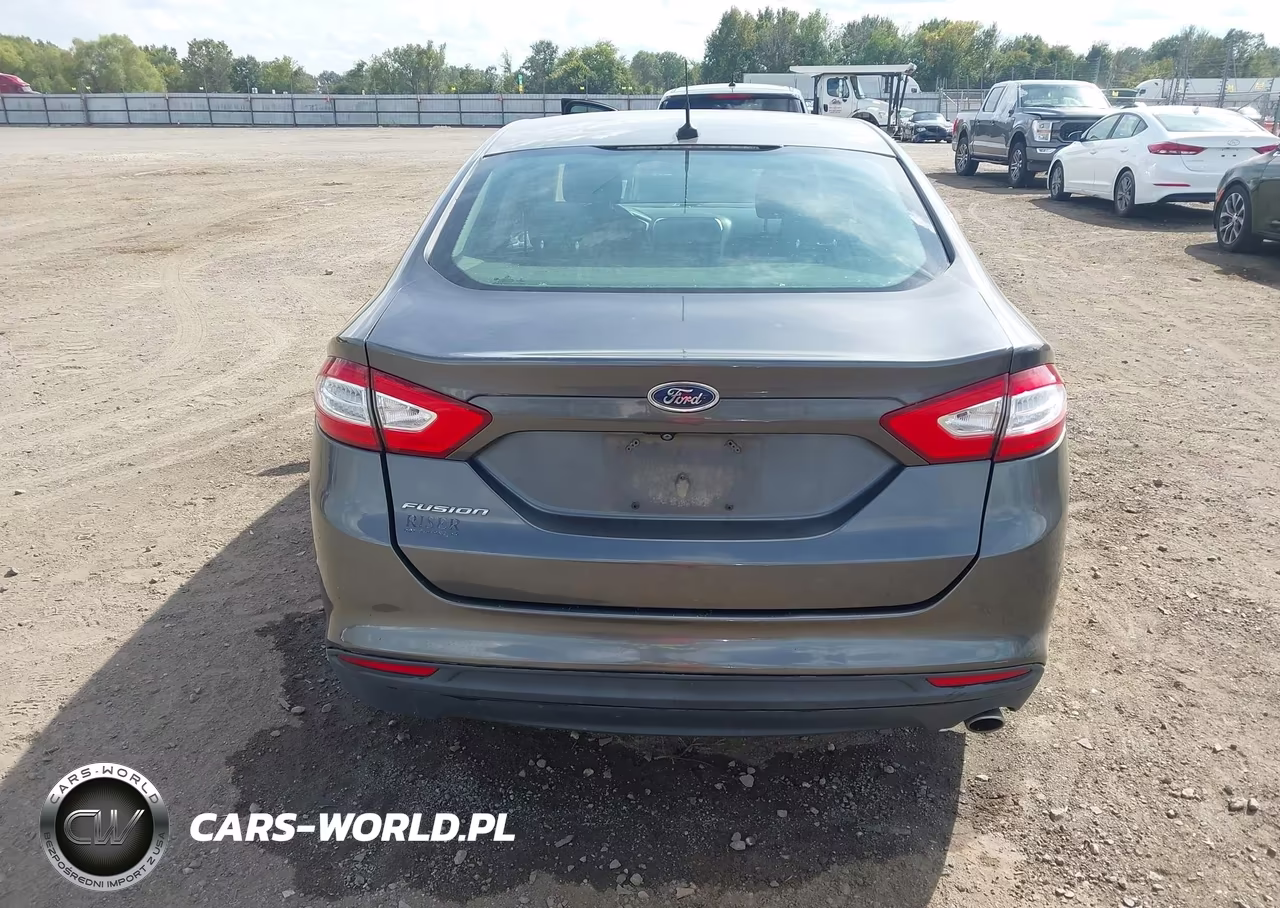2016 Ford Fusion S VIN:3FA6P0G71GR214665 - 16