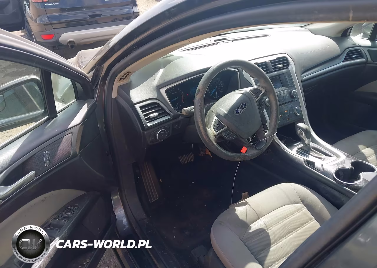 2016 Ford Fusion S VIN:3FA6P0G71GR214665 - 17