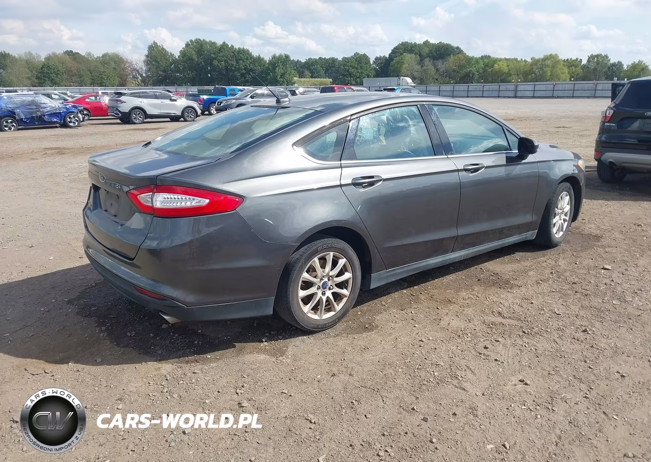 2016 Ford Fusion S VIN:3FA6P0G71GR214665 - 4