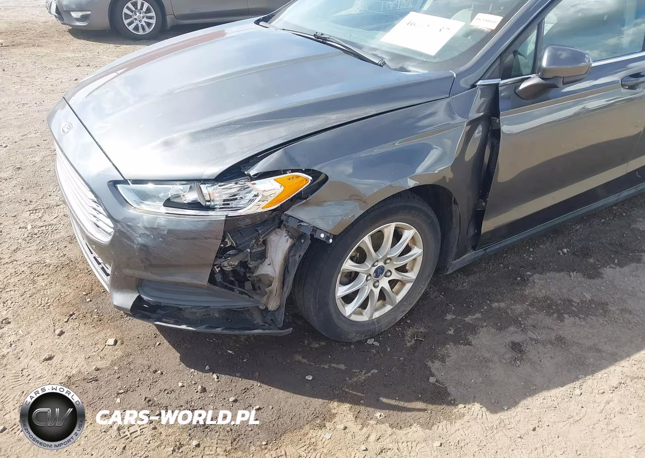 2016 Ford Fusion S VIN:3FA6P0G71GR214665 - 6