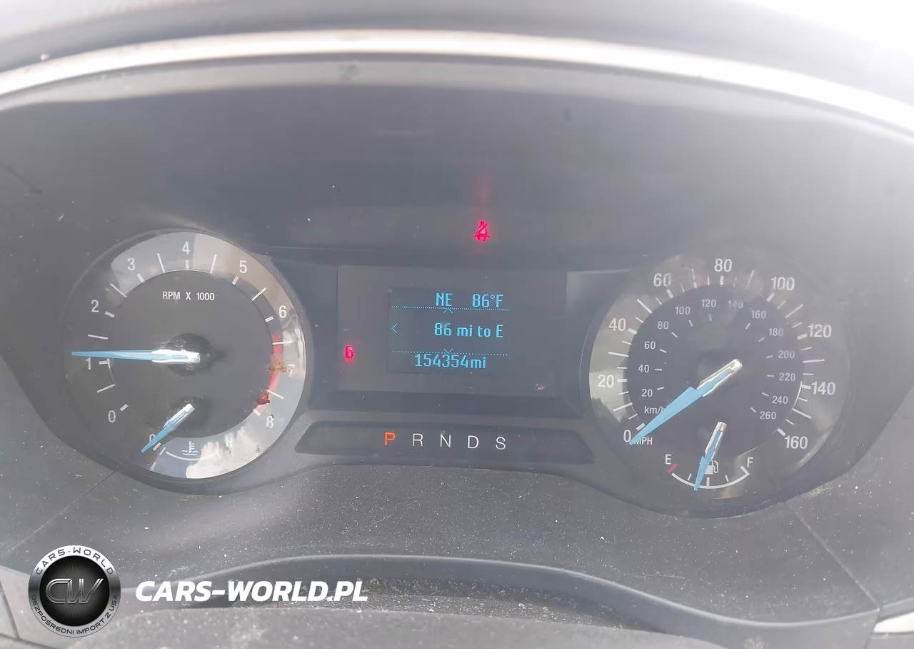 2016 Ford Fusion S VIN:3FA6P0G71GR214665 - 7