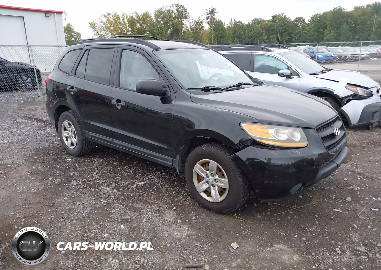 2009 Hyundai Santa Fe Gls
