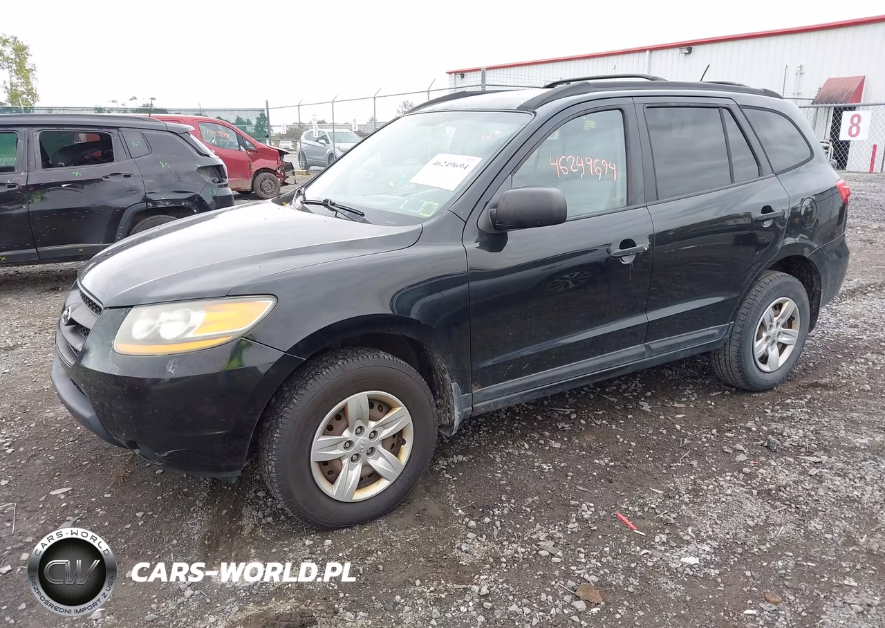 2009 Hyundai Santa Fe Gls VIN:5NMSG73D49H308765 - 2