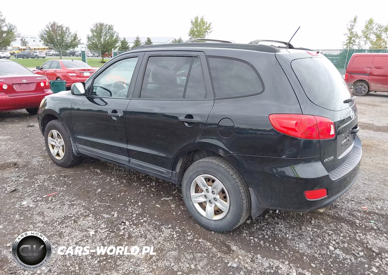 2009 Hyundai Santa Fe Gls VIN:5NMSG73D49H308765 - 3