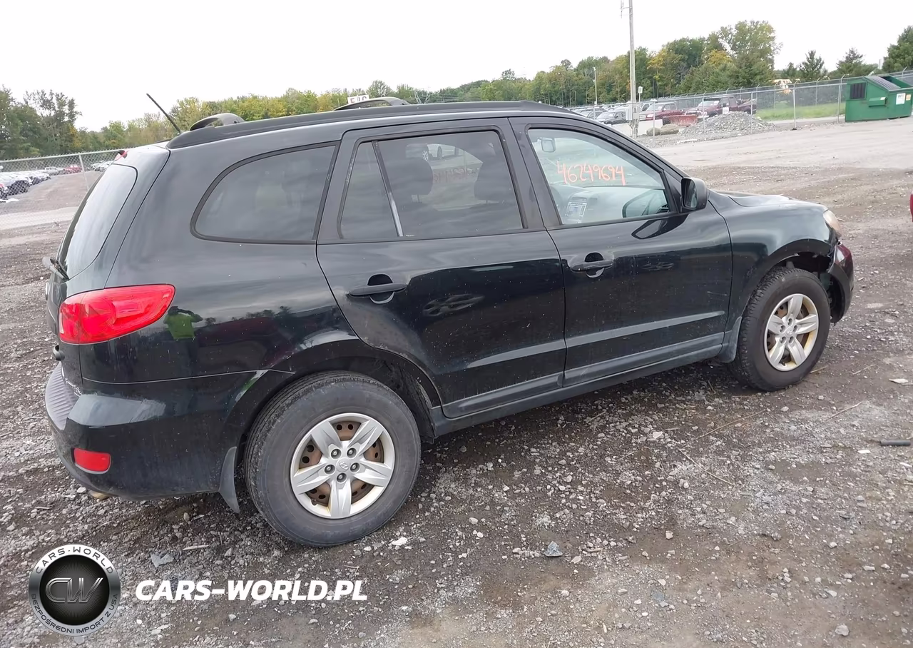 2009 Hyundai Santa Fe Gls VIN:5NMSG73D49H308765 - 4