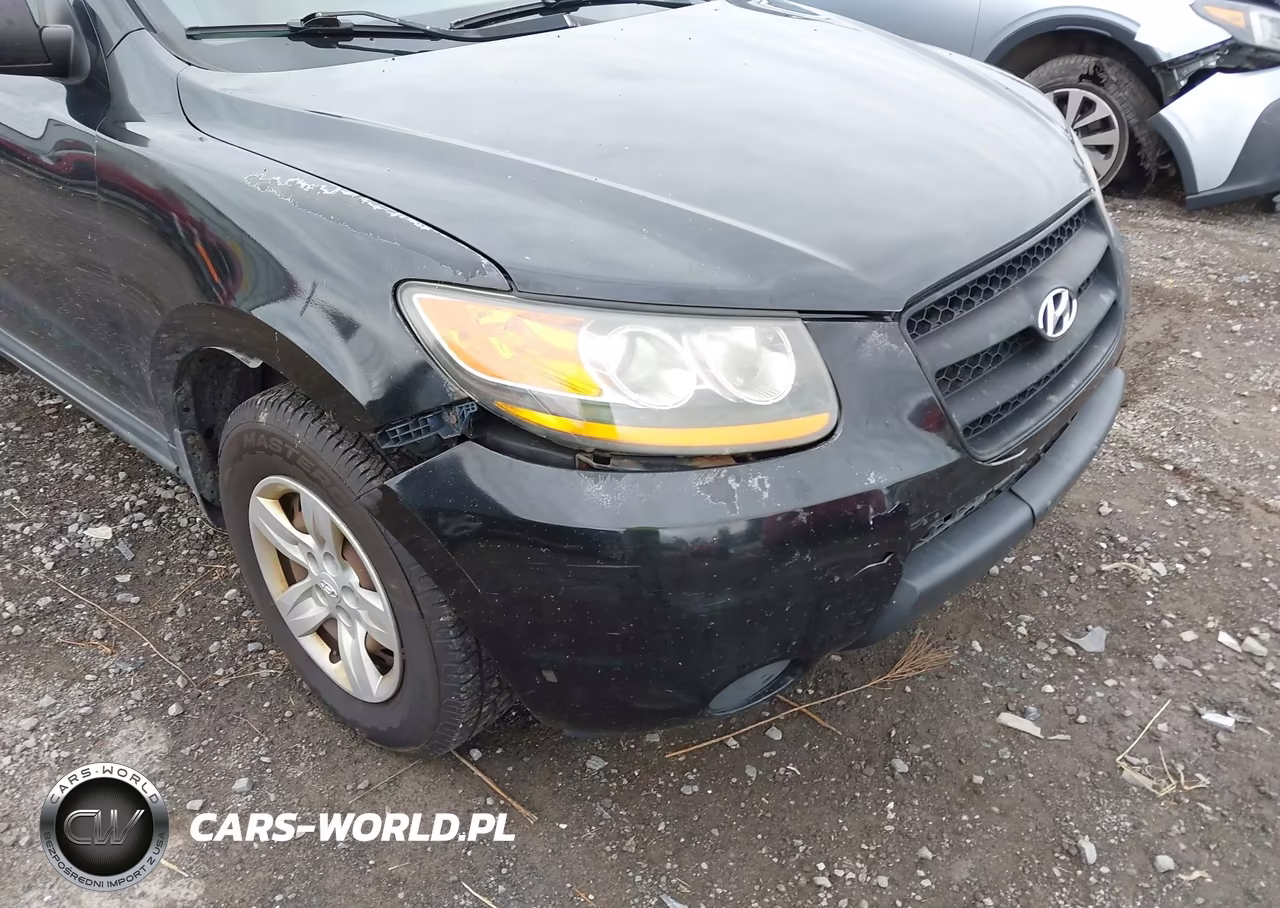 2009 Hyundai Santa Fe Gls VIN:5NMSG73D49H308765 - 6