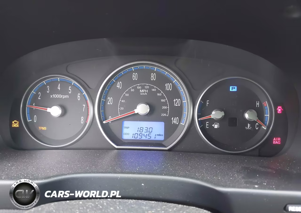 2009 Hyundai Santa Fe Gls VIN:5NMSG73D49H308765 - 7