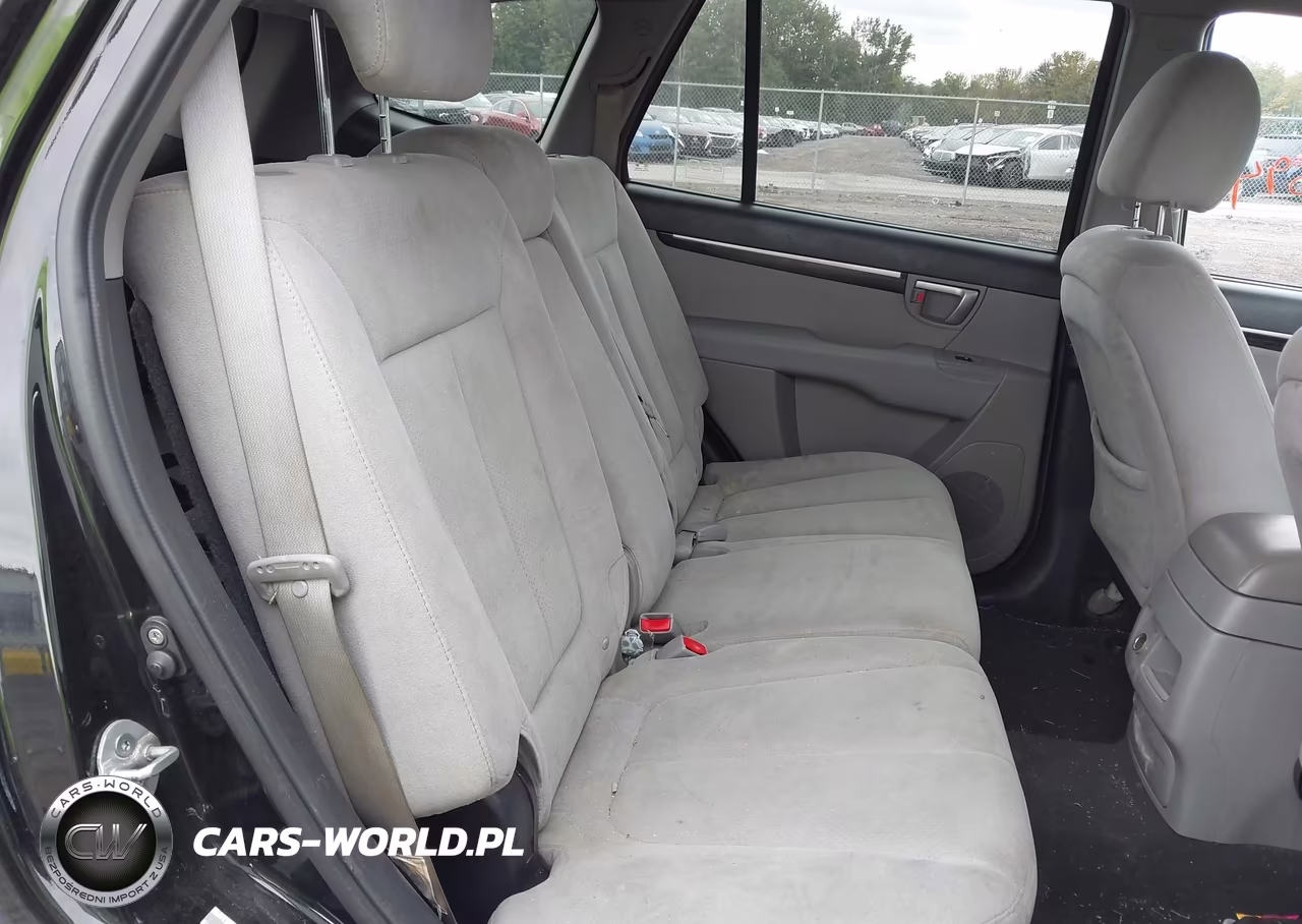 2009 Hyundai Santa Fe Gls VIN:5NMSG73D49H308765 - 8