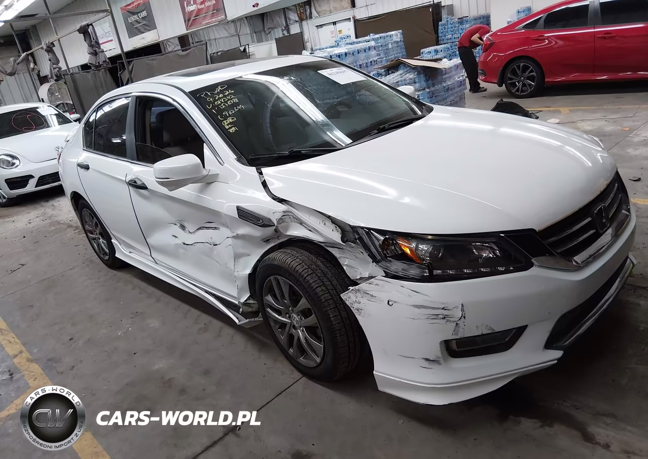 2013 Honda Accord Ex-L V-6