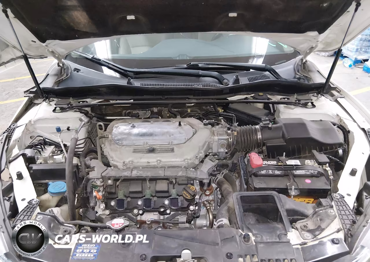 2013 Honda Accord Ex-L V-6 VIN:1HGCR3F84DA014342 - 10
