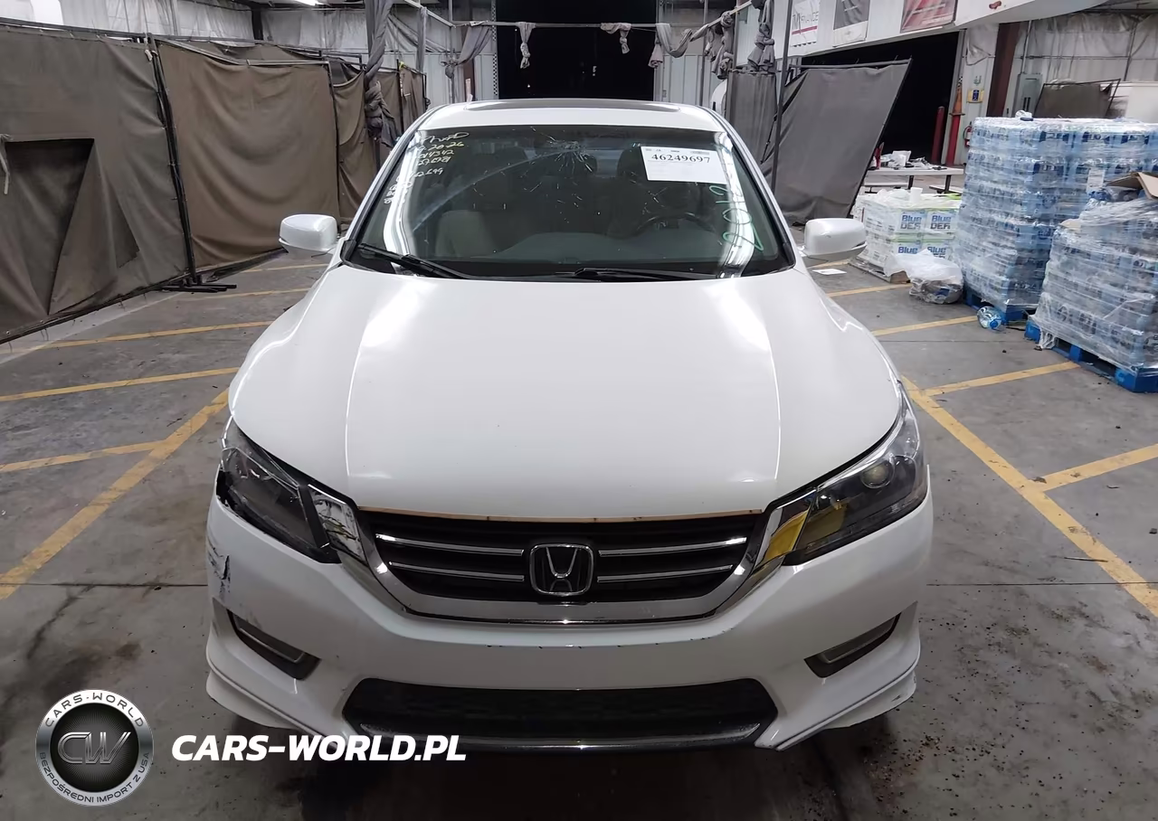 2013 Honda Accord Ex-L V-6 VIN:1HGCR3F84DA014342 - 12