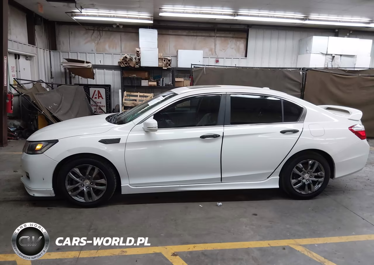 2013 Honda Accord Ex-L V-6 VIN:1HGCR3F84DA014342 - 14