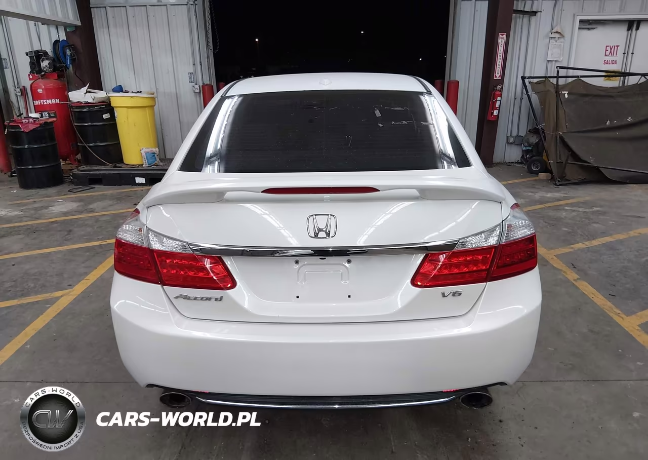 2013 Honda Accord Ex-L V-6 VIN:1HGCR3F84DA014342 - 16