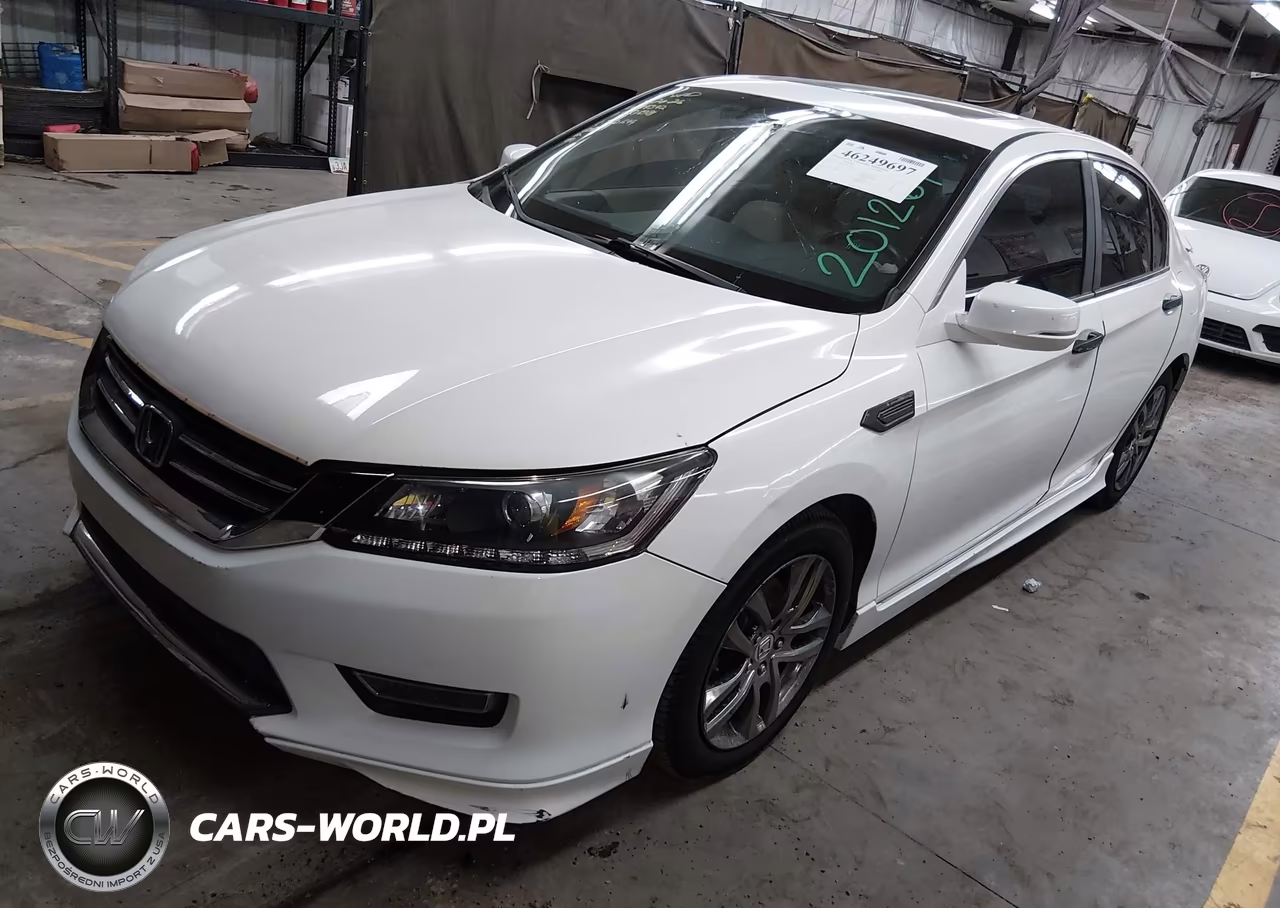 2013 Honda Accord Ex-L V-6 VIN:1HGCR3F84DA014342 - 2