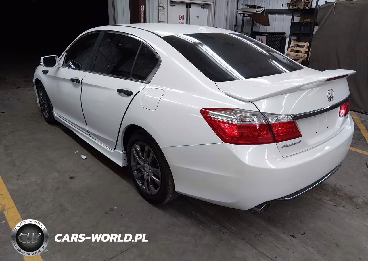 2013 Honda Accord Ex-L V-6 VIN:1HGCR3F84DA014342 - 3