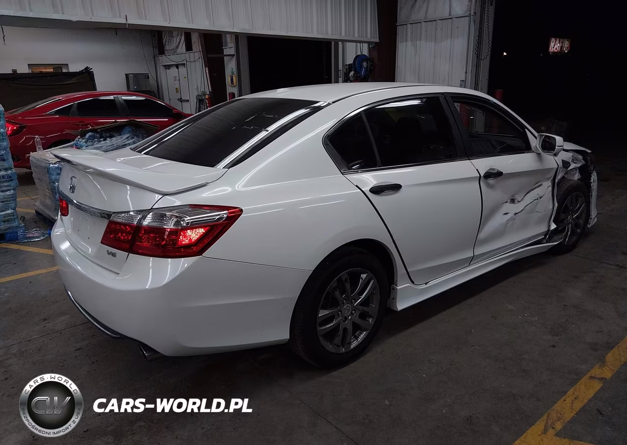 2013 Honda Accord Ex-L V-6 VIN:1HGCR3F84DA014342 - 4