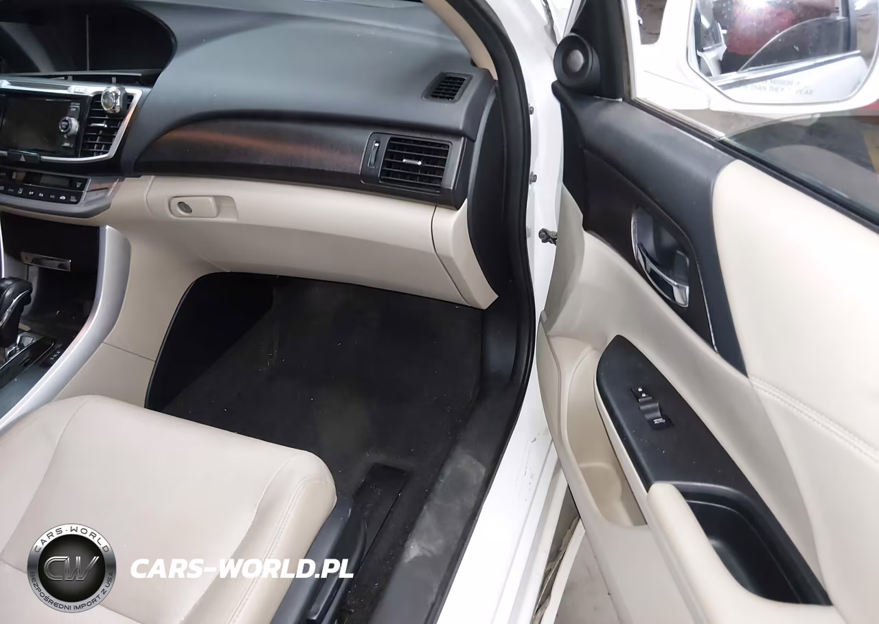 2013 Honda Accord Ex-L V-6 VIN:1HGCR3F84DA014342 - 5