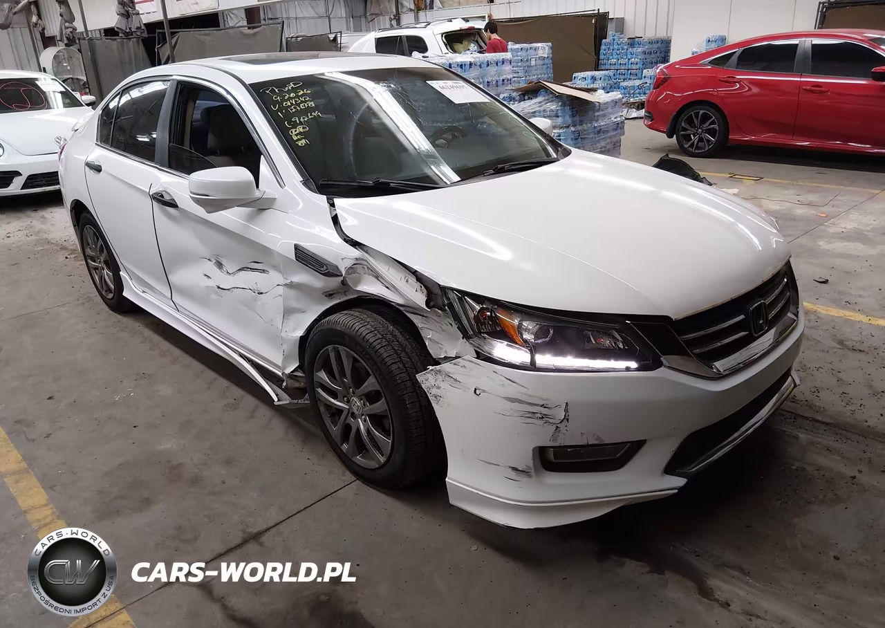 2013 Honda Accord Ex-L V-6 VIN:1HGCR3F84DA014342 - 6