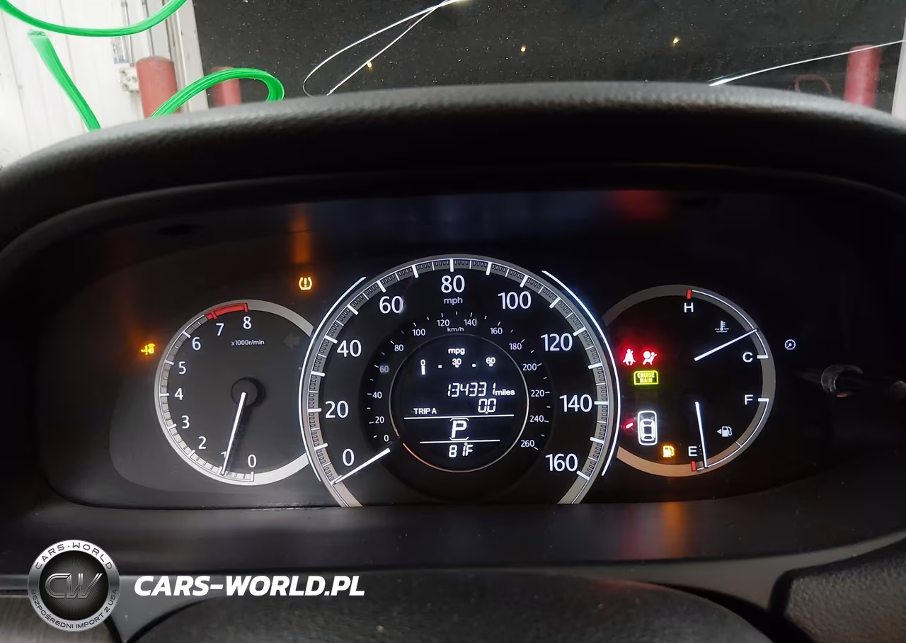 2013 Honda Accord Ex-L V-6 VIN:1HGCR3F84DA014342 - 7