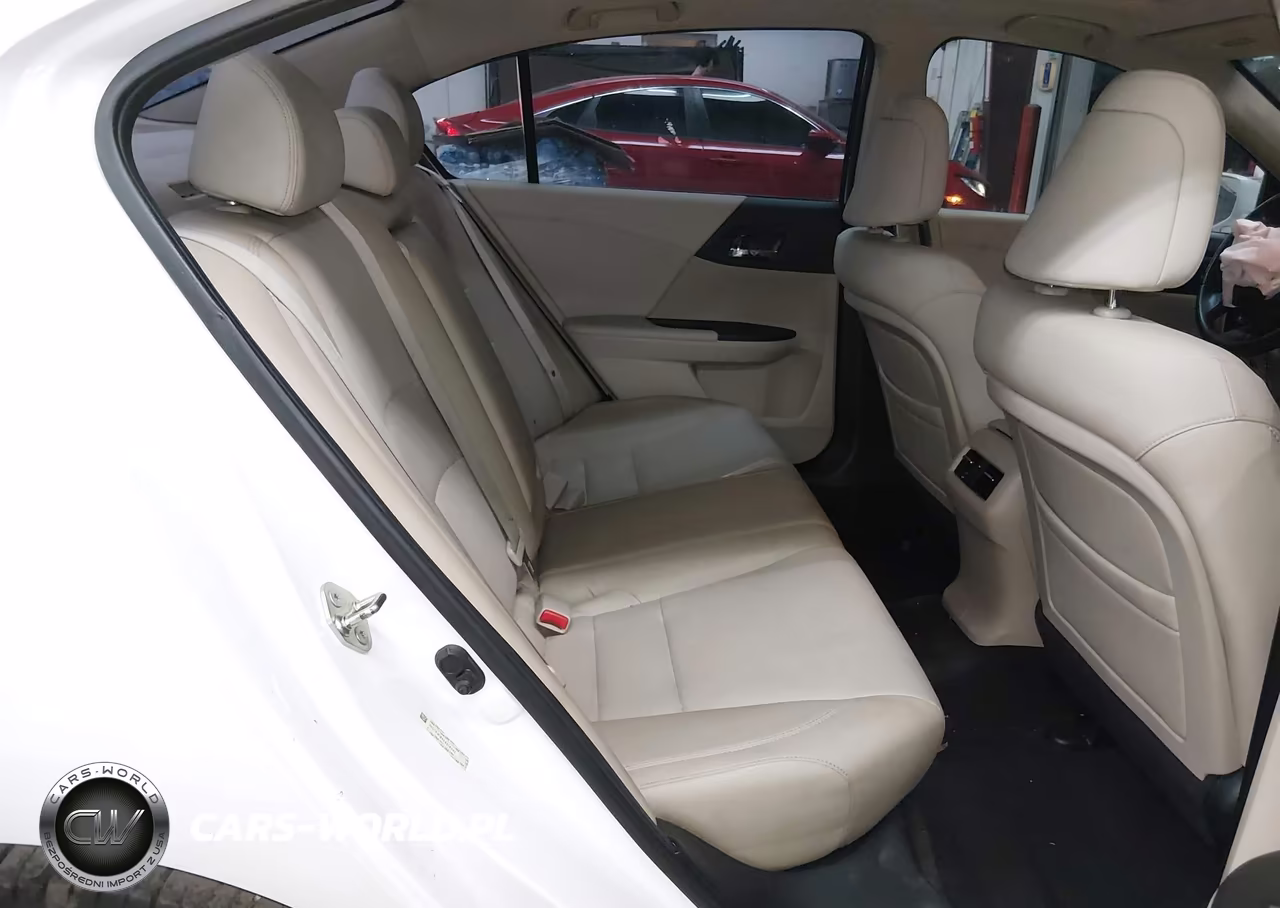 2013 Honda Accord Ex-L V-6 VIN:1HGCR3F84DA014342 - 8