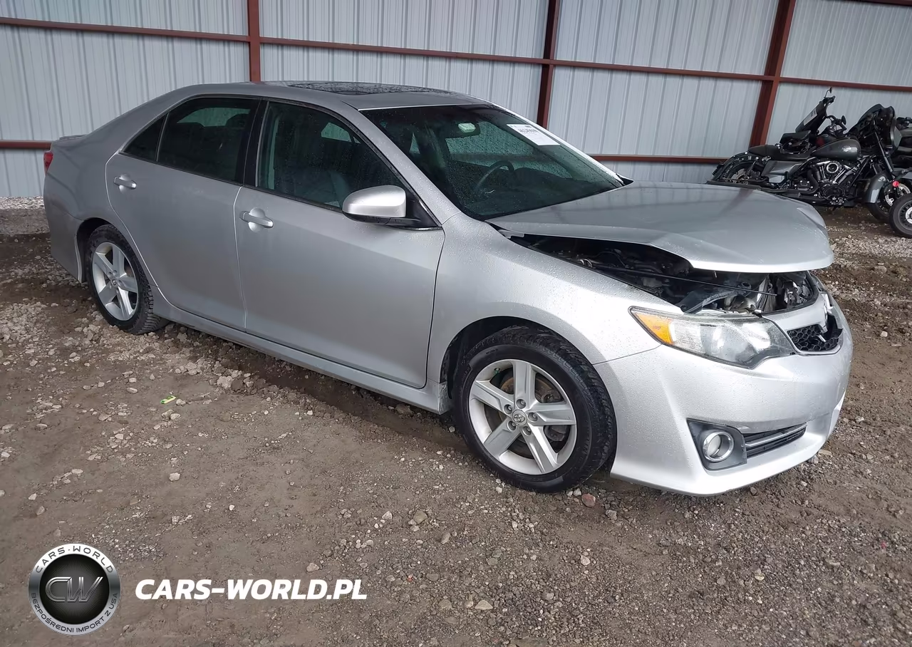 2012 Toyota Camry Se