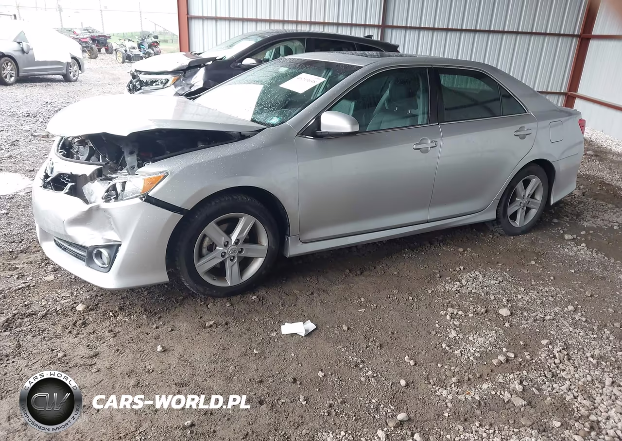 2012 Toyota Camry Se VIN:4T1BF1FK7CU111739 - 2