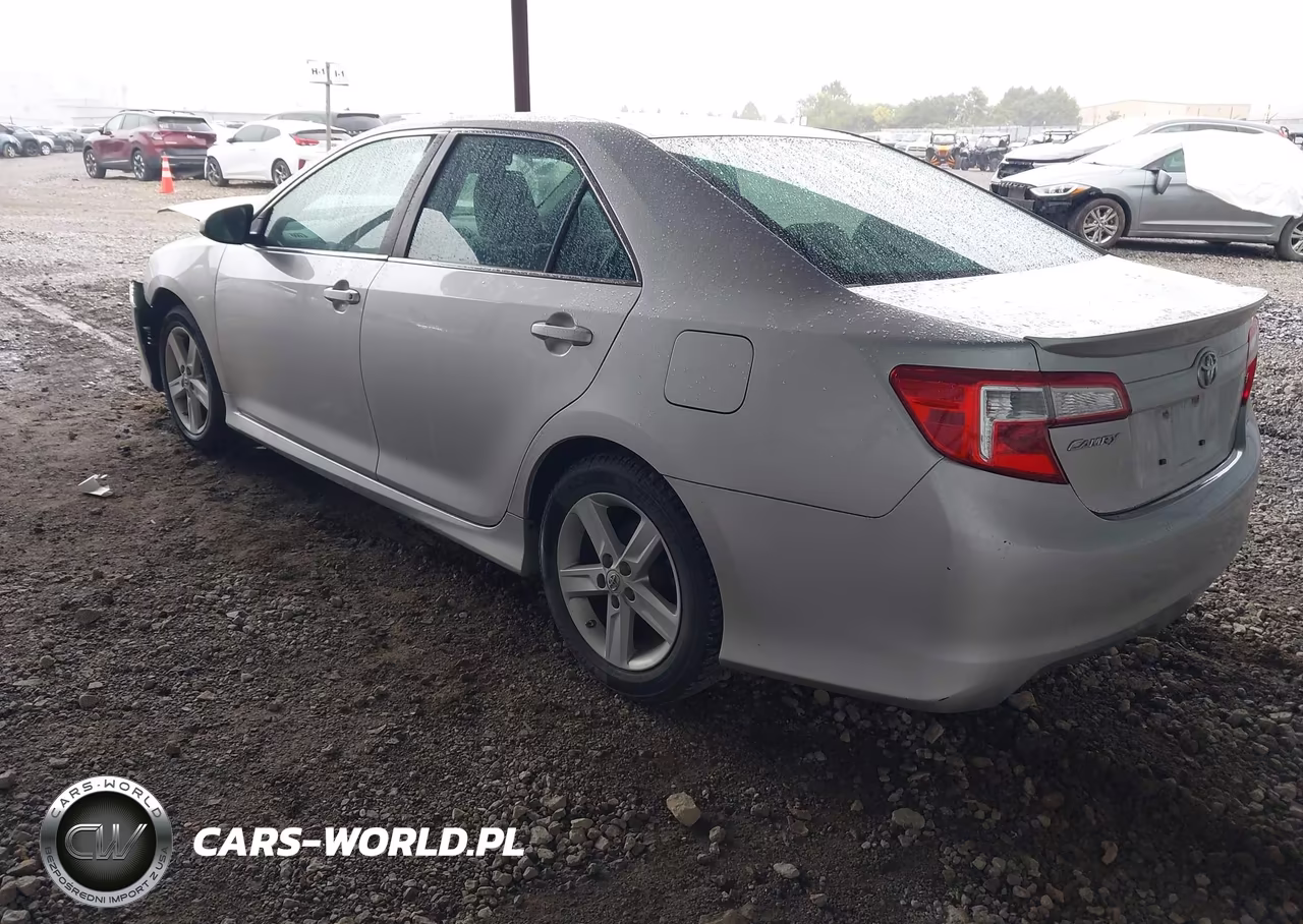 2012 Toyota Camry Se VIN:4T1BF1FK7CU111739 - 3