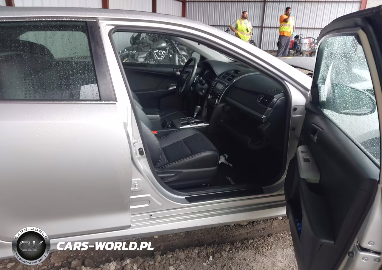 2012 Toyota Camry Se VIN:4T1BF1FK7CU111739 - 5