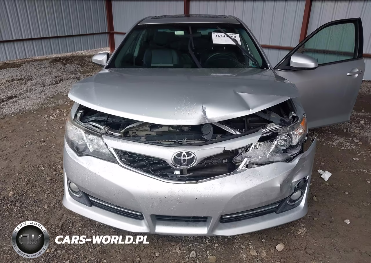 2012 Toyota Camry Se VIN:4T1BF1FK7CU111739 - 6