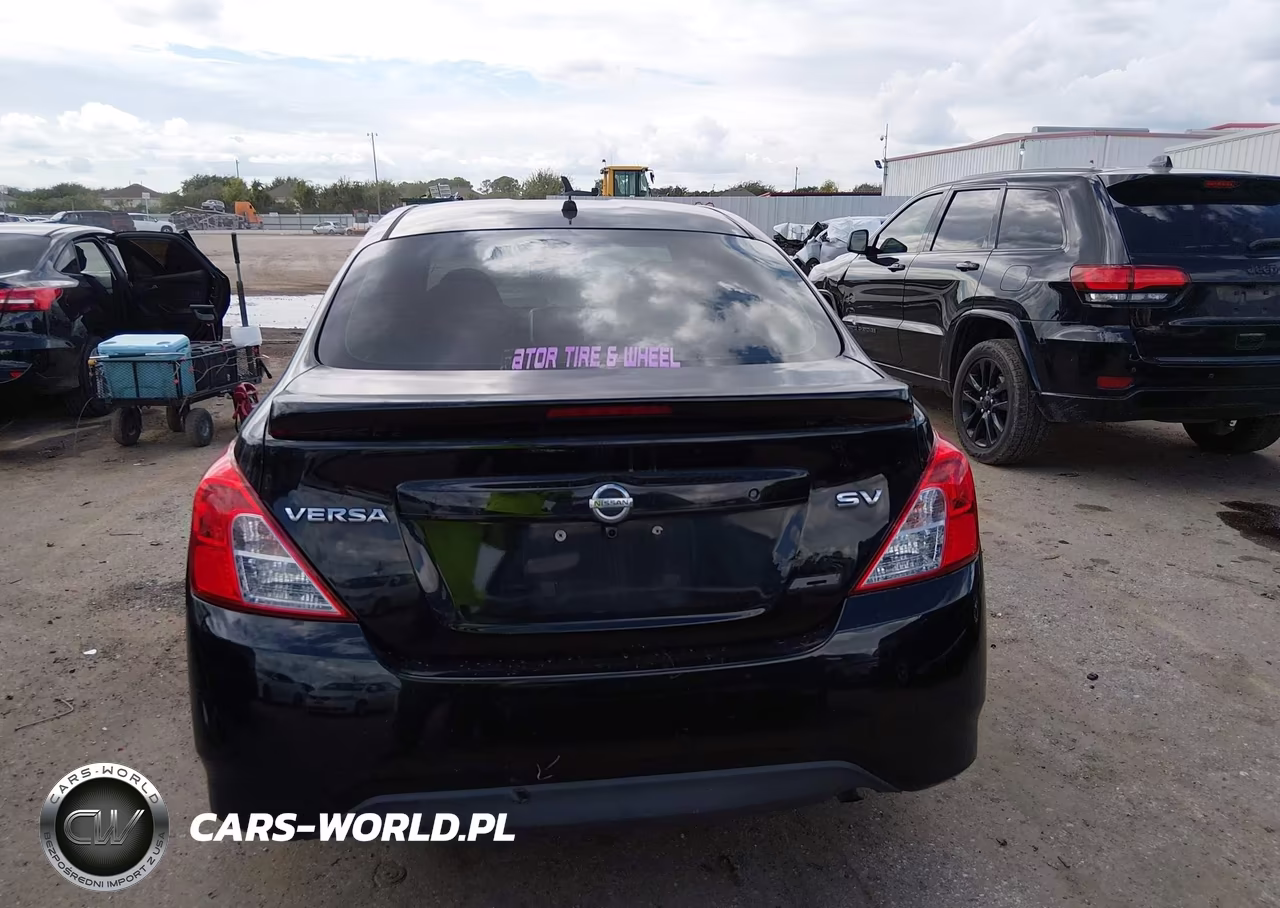 2015 Nissan Versa 1.6 Sv VIN:3N1CN7AP7FL850578 - 17