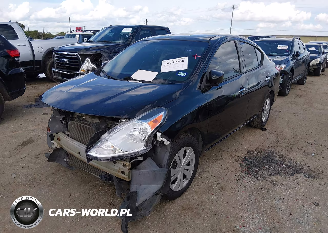 2015 Nissan Versa 1.6 Sv VIN:3N1CN7AP7FL850578 - 2