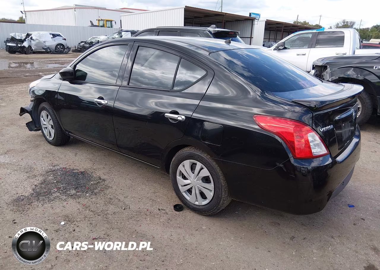2015 Nissan Versa 1.6 Sv VIN:3N1CN7AP7FL850578 - 3