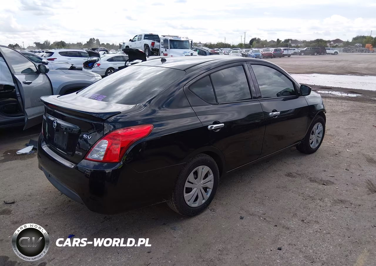 2015 Nissan Versa 1.6 Sv VIN:3N1CN7AP7FL850578 - 4