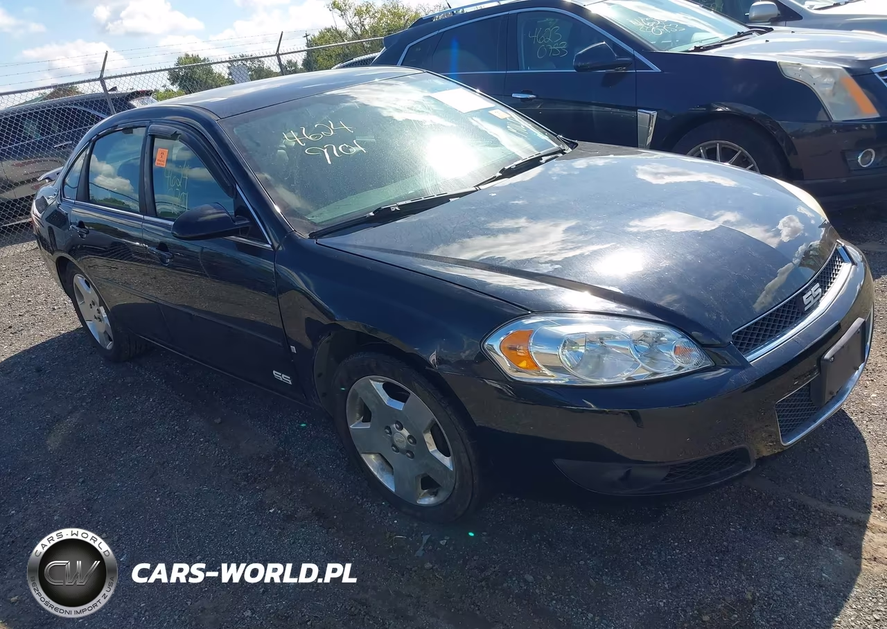 2007 Chevrolet Impala Ss