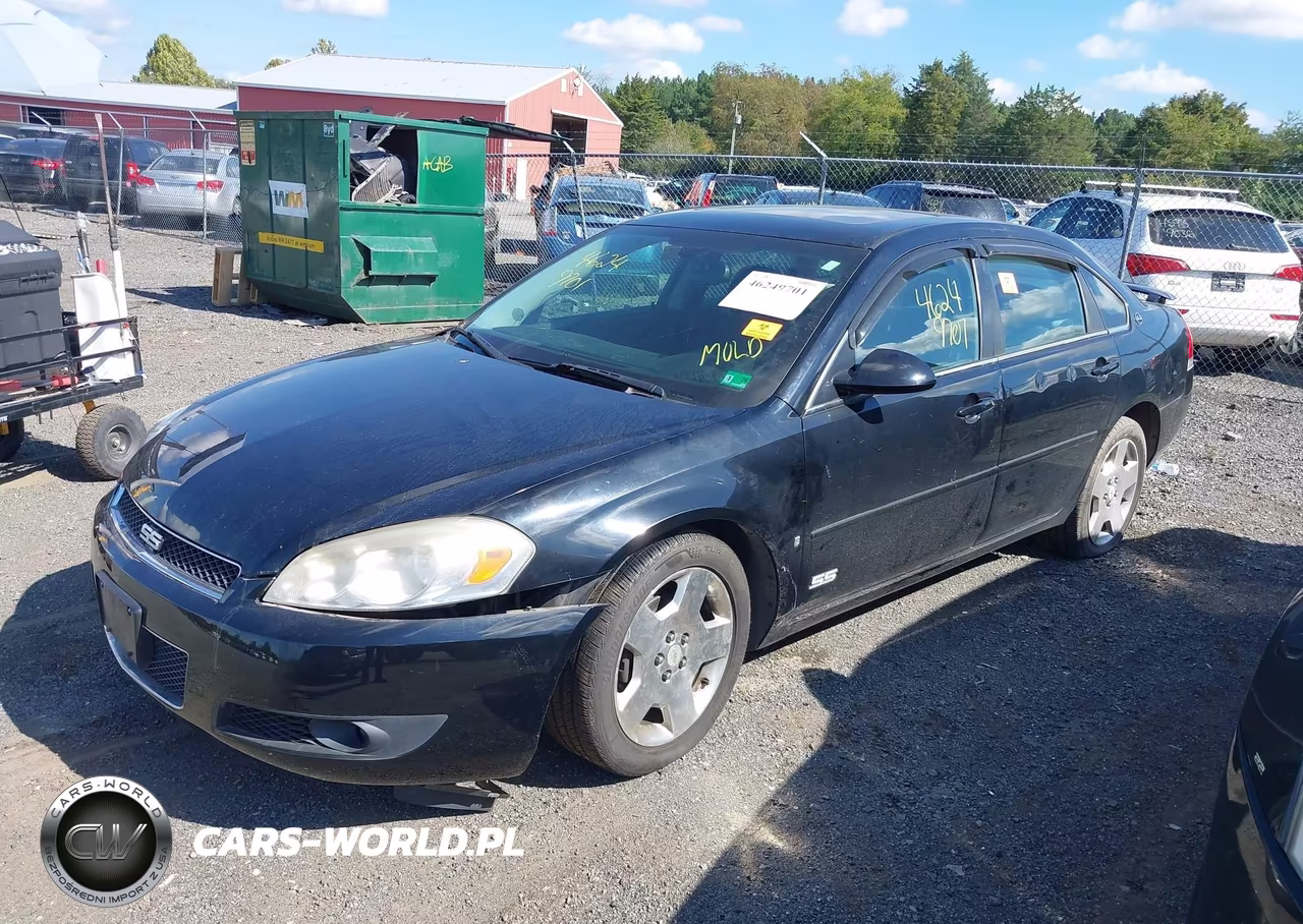 2007 Chevrolet Impala Ss VIN:2G1WD58C279267126 - 2