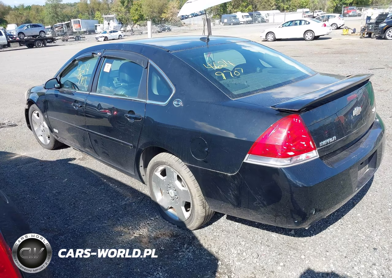 2007 Chevrolet Impala Ss VIN:2G1WD58C279267126 - 3