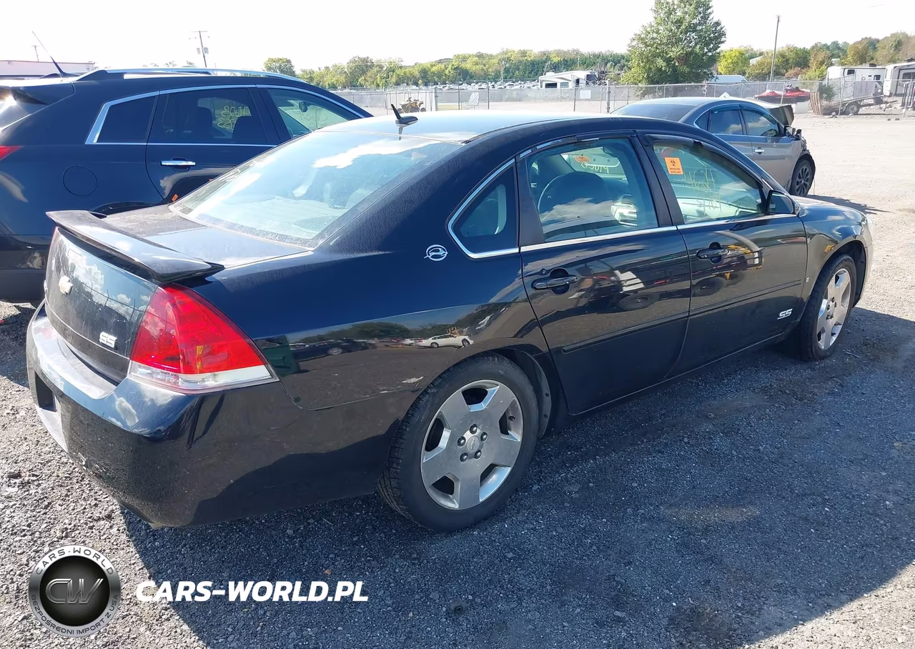 2007 Chevrolet Impala Ss VIN:2G1WD58C279267126 - 4