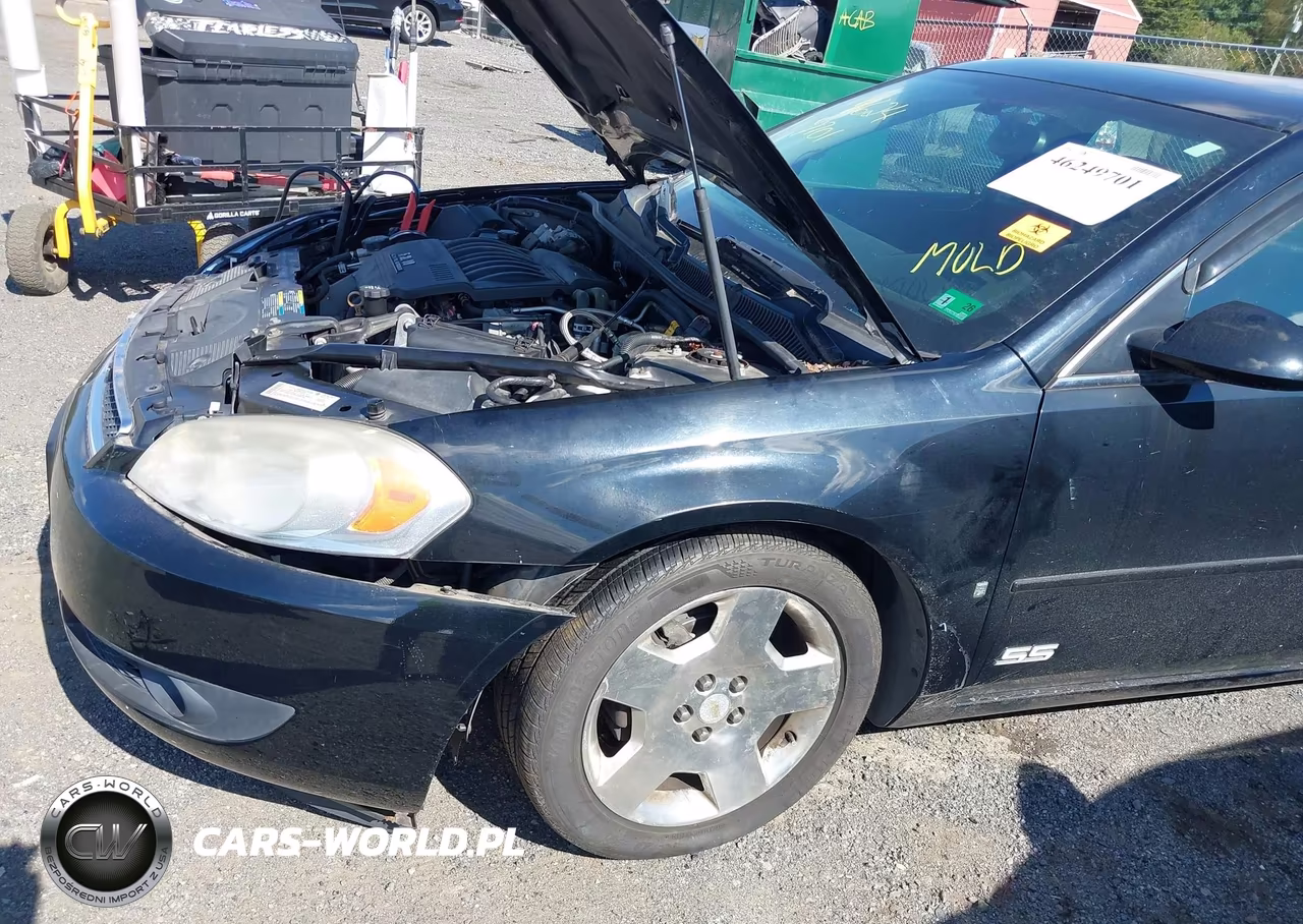 2007 Chevrolet Impala Ss VIN:2G1WD58C279267126 - 6