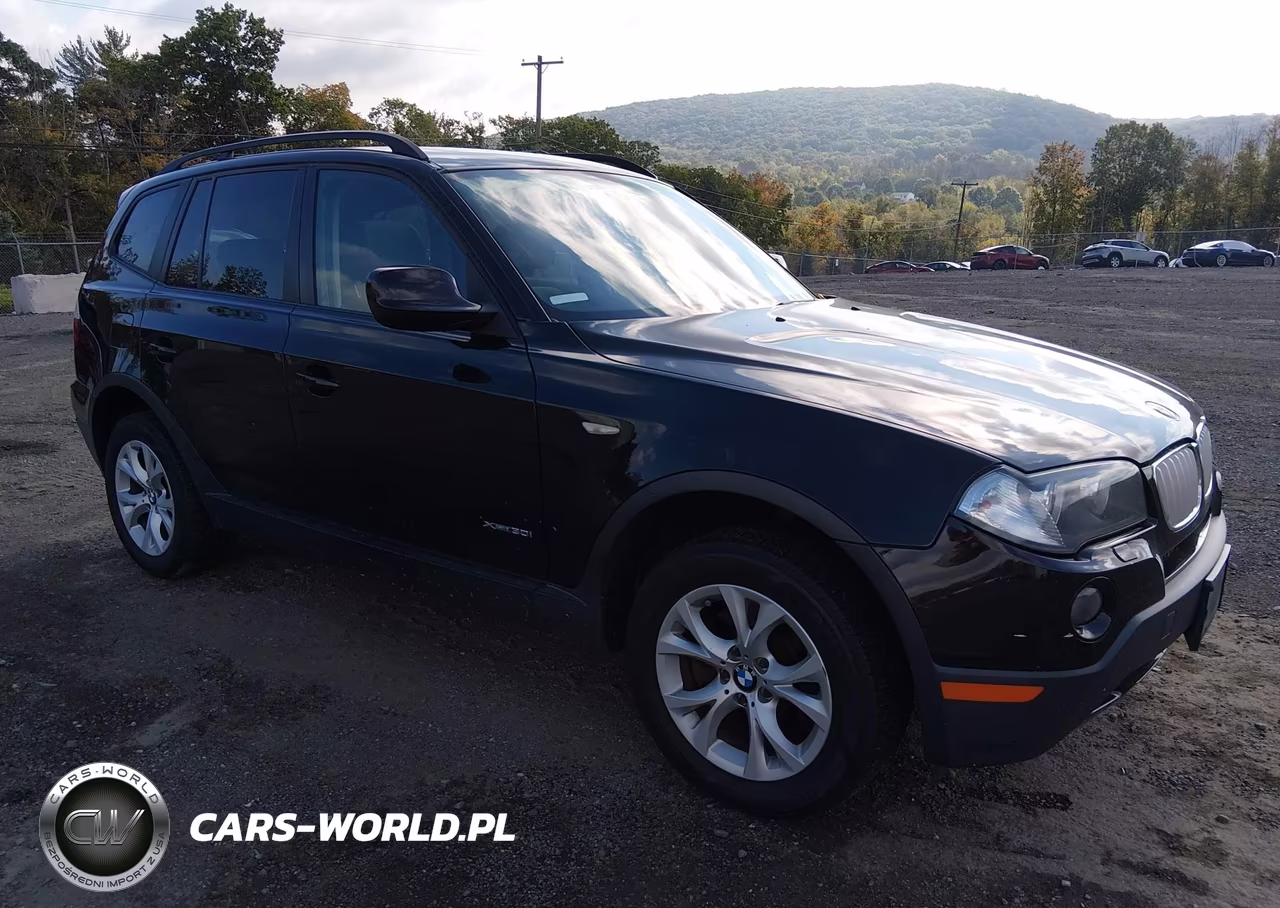 2010 BMW X3 xDrive30I VIN:WBXPC9C45AWJ34125 - 1