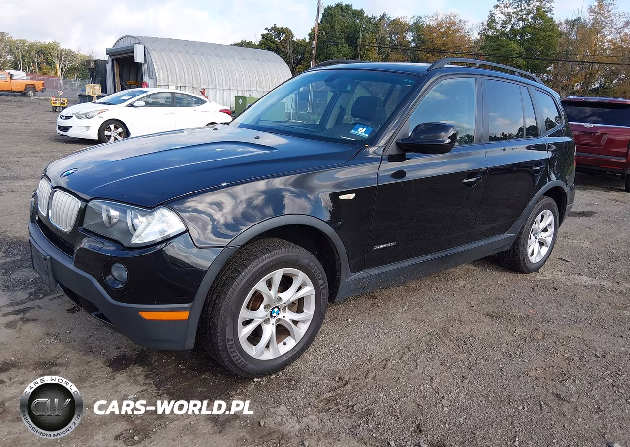 2010 BMW X3 xDrive30I VIN:WBXPC9C45AWJ34125 - 2