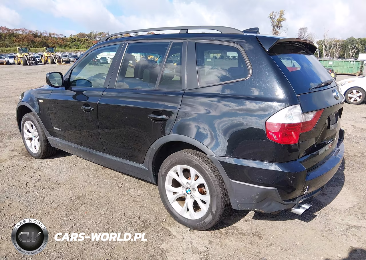 2010 BMW X3 xDrive30I VIN:WBXPC9C45AWJ34125 - 3