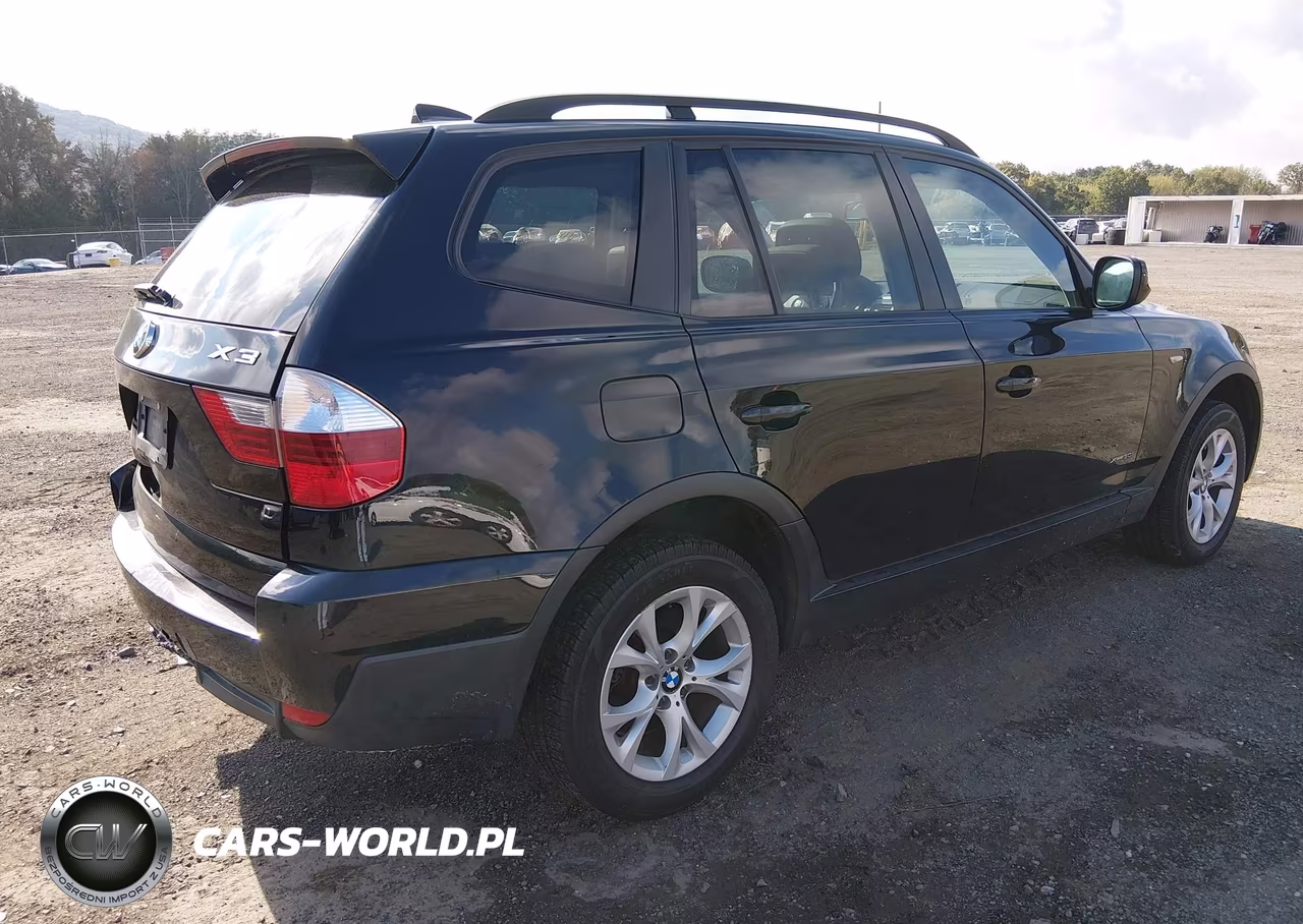 2010 BMW X3 xDrive30I VIN:WBXPC9C45AWJ34125 - 4