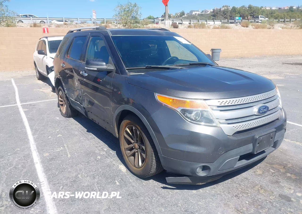 2015 Ford Explorer Xlt