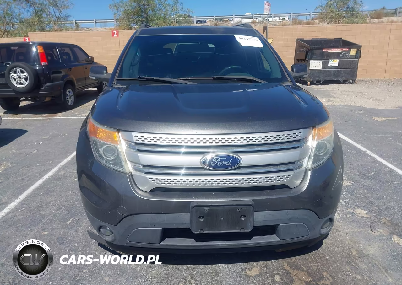 2015 Ford Explorer Xlt VIN:1FM5K7D86FGB31776 - 13