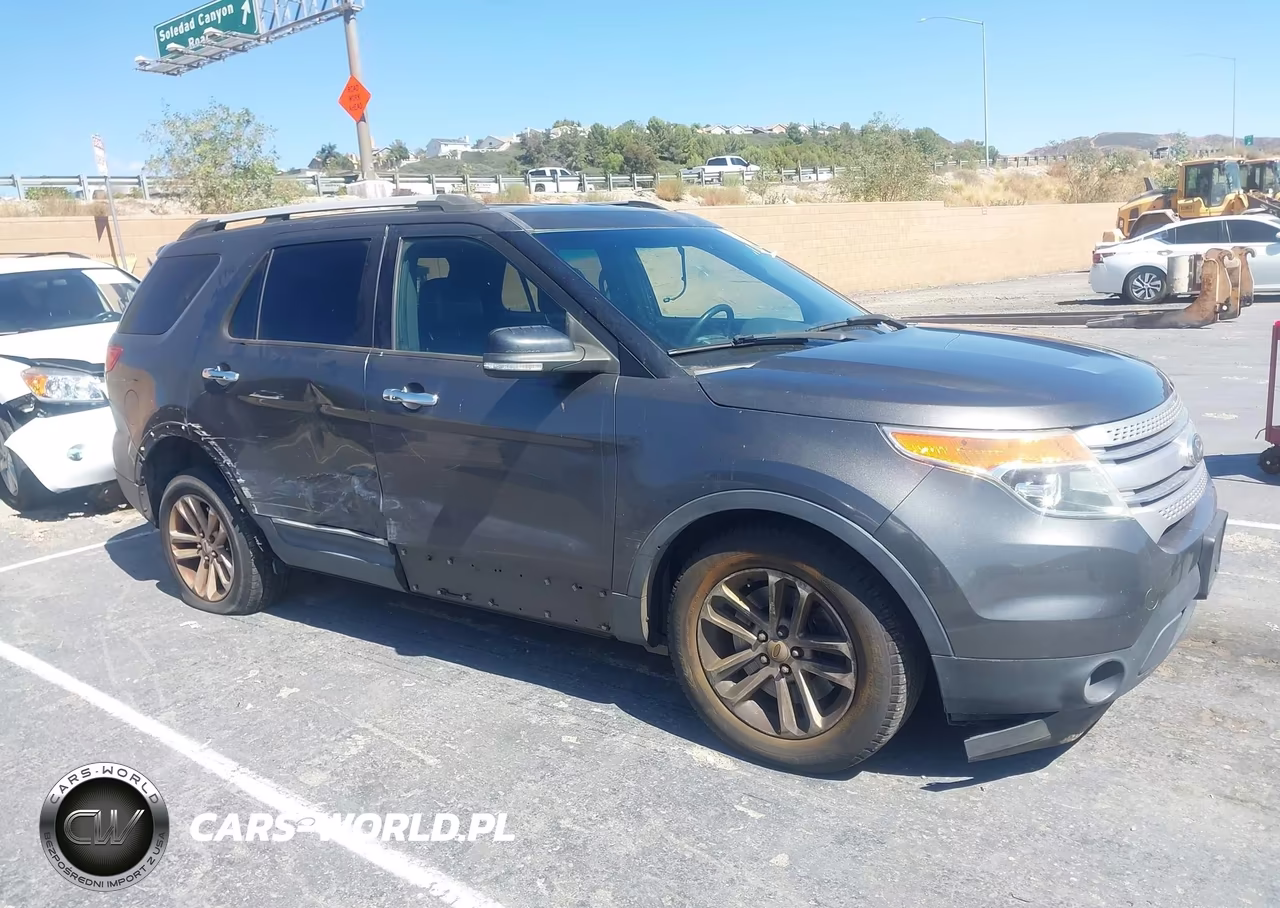 2015 Ford Explorer Xlt VIN:1FM5K7D86FGB31776 - 14
