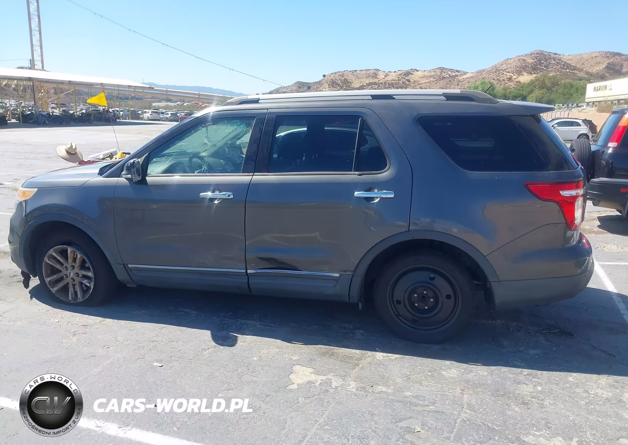 2015 Ford Explorer Xlt VIN:1FM5K7D86FGB31776 - 15